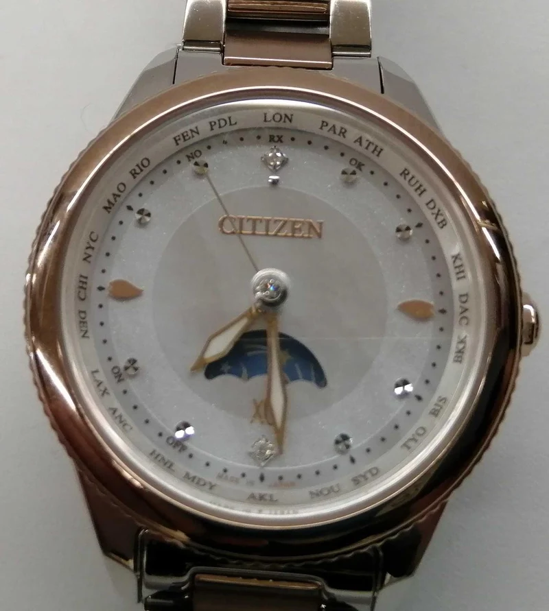 CITIZEN Armbanduhr H296-T027130