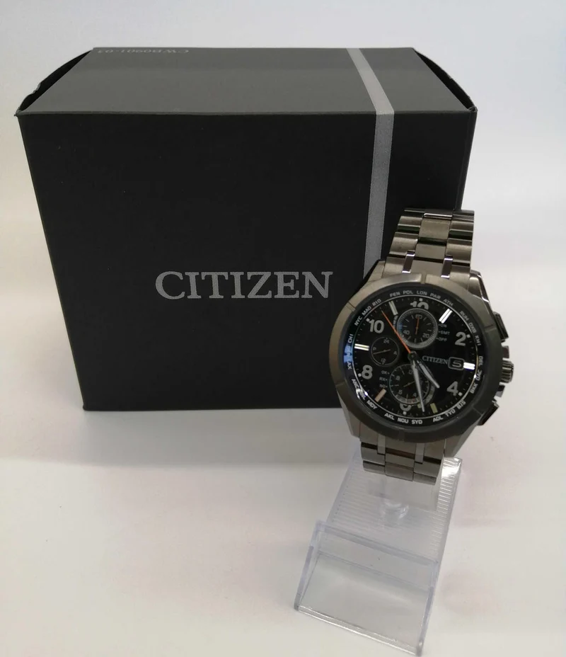 CITIZEN ATTESA ECO-DRIVE AT8166-59E