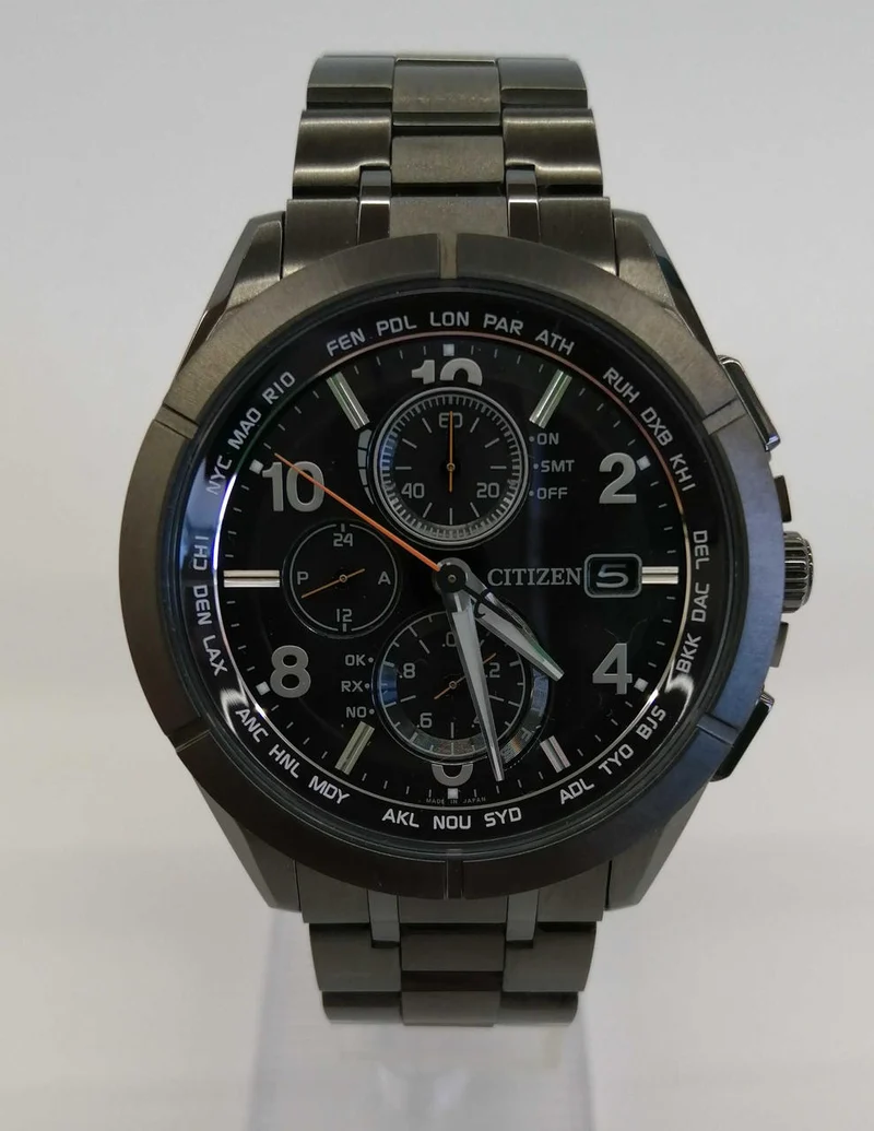 CITIZEN ATTESA ECO-DRIVE AT8166-59E