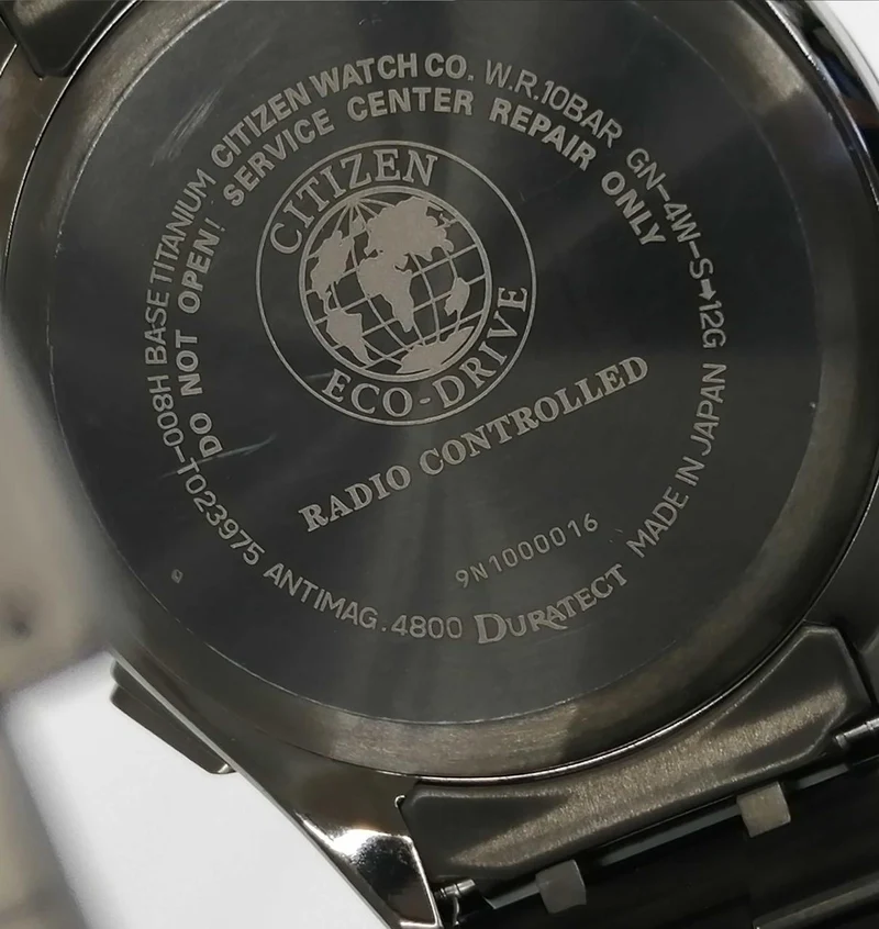 CITIZEN ATTESA ECO-DRIVE AT8166-59E