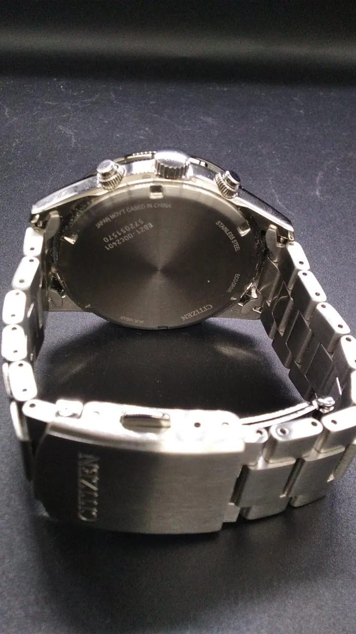 CITIZEN Eco-Drive Armbanduhr E821-00C2401
