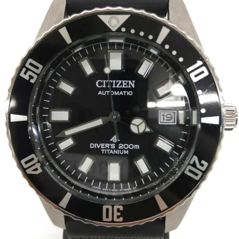 CITIZEN Armbanduhr NB6021-17E