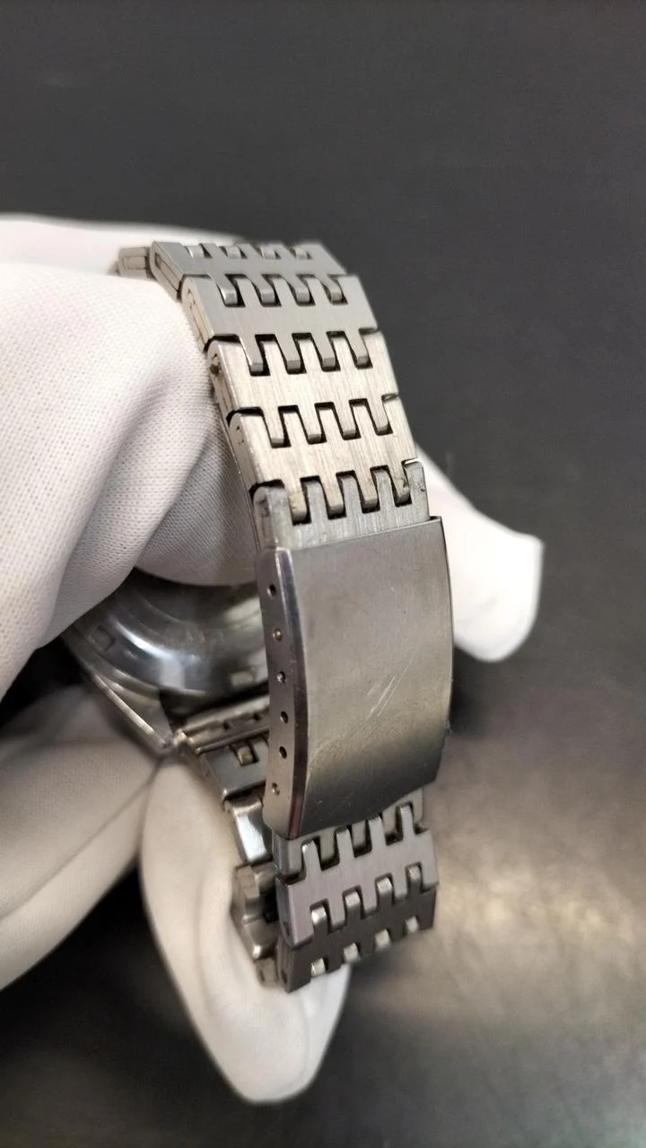 CITIZEN Quarz-Armbanduhr GN-4W-S 4-730038 *Zifferblatt vergilbt