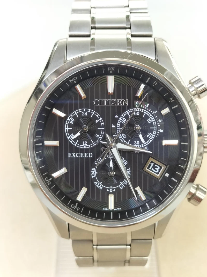 CITIZEN AT3030-58E Solare Radiowelle