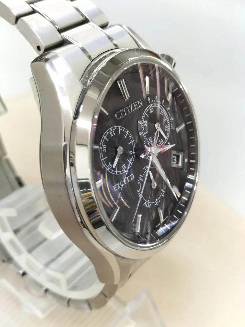 CITIZEN AT3030-58E Solare Radiowelle