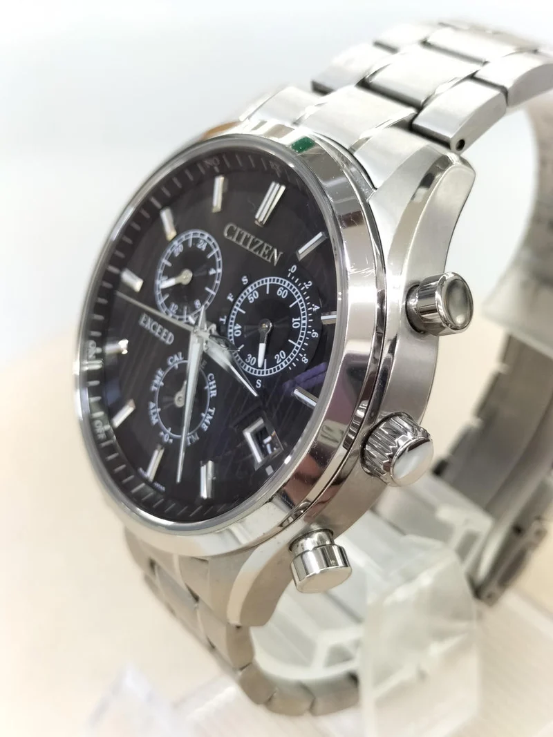 CITIZEN AT3030-58E Solare Radiowelle