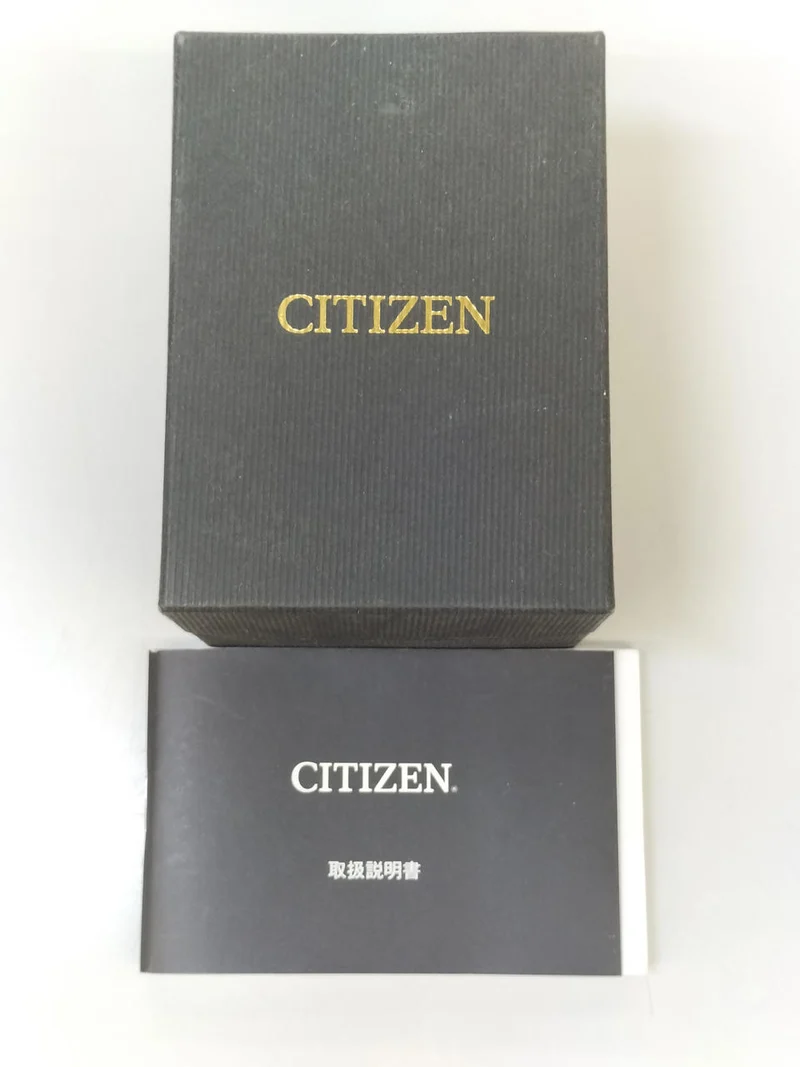 CITIZEN AT3030-58E Solare Radiowelle