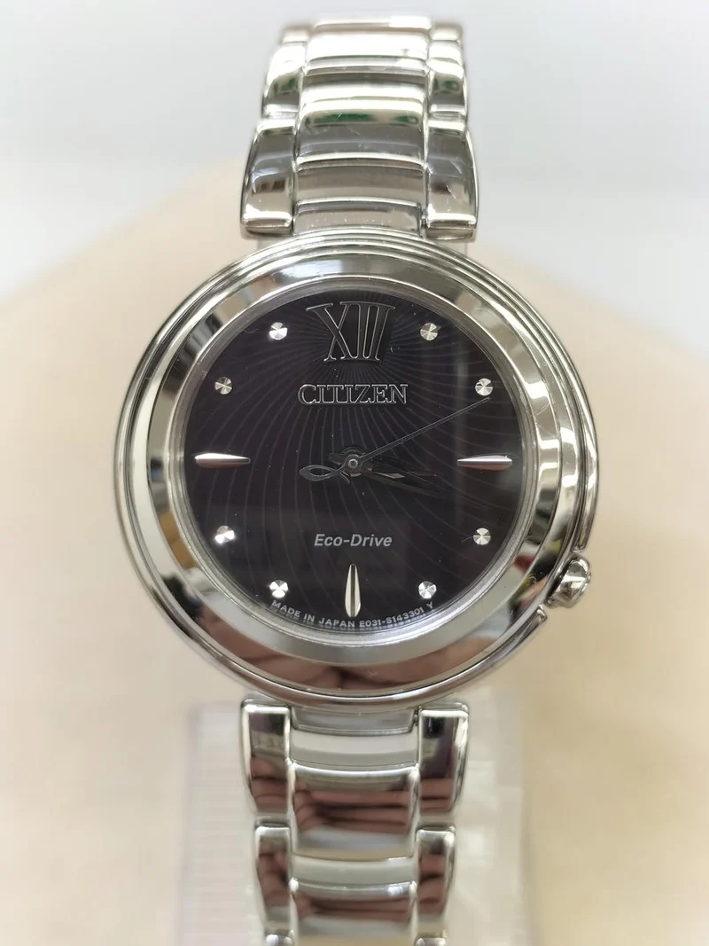 CITIZEN E031-S107211 Dienstjahre abgestempelt