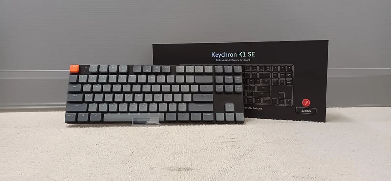 KEYCHRON Gaming-Tastatur K1 SE