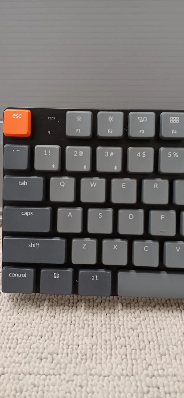 KEYCHRON Gaming-Tastatur K1 SE
