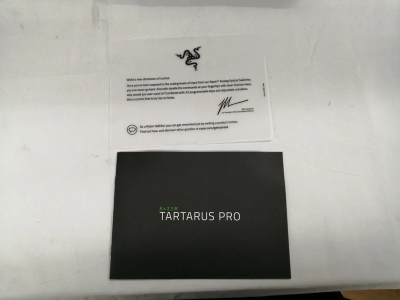RAZER Gaming-Tastatur TARTARUS PRO