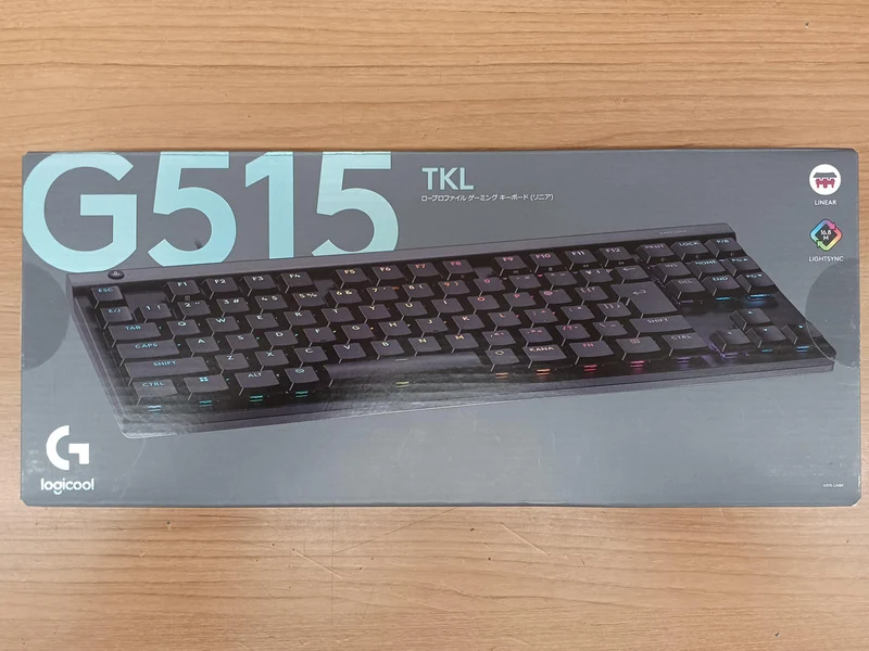 LOGICOOL Tastatur G515-LNBK