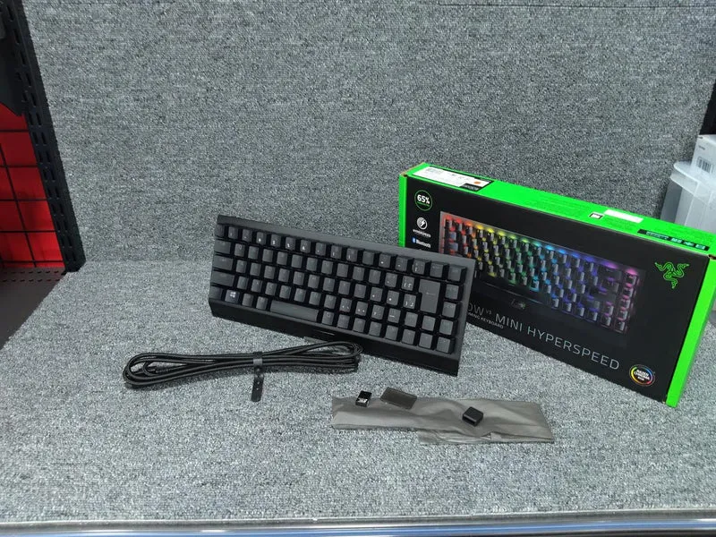 RAZER Tastatur BLACKWIDOW V3 MINI HYPERSPEED