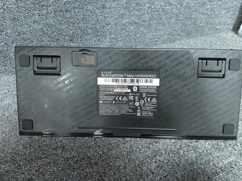 RAZER Tastatur BLACKWIDOW V3 MINI HYPERSPEED