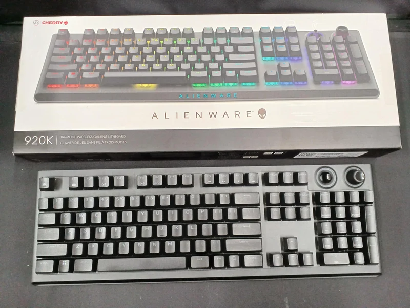 ALIENWARE Gaming-Tastatur AW920K