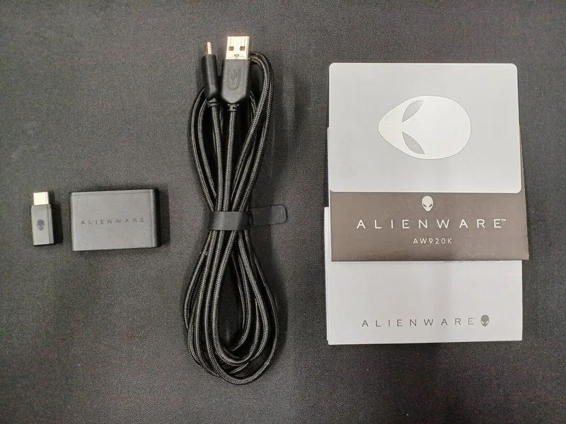 ALIENWARE Gaming-Tastatur AW920K