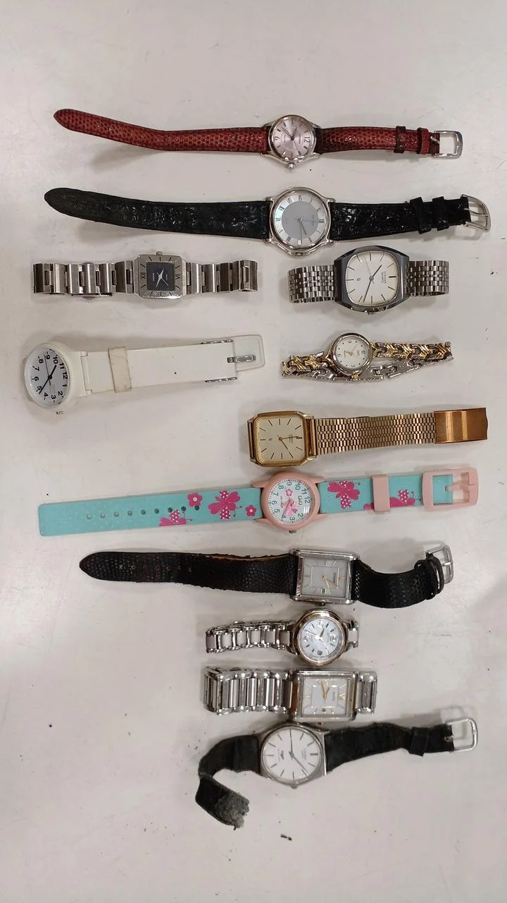 CITIZEN Junk-Armbanduhren-Set, 12-teilig