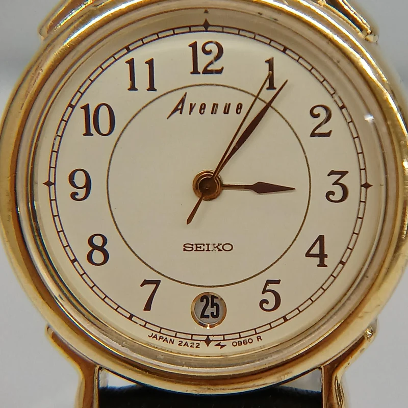 SEIKO AVENUE 2A22-0420