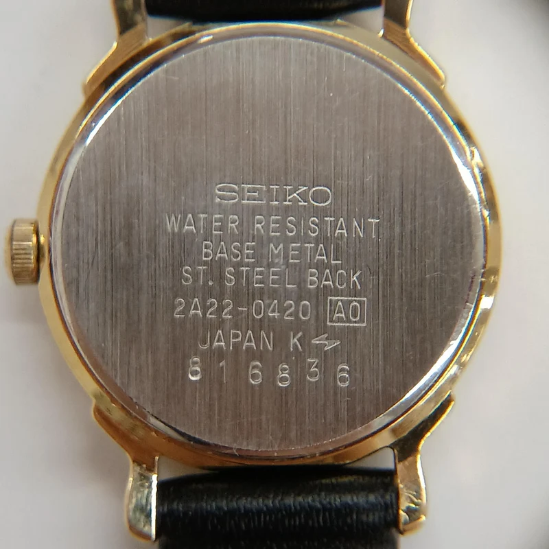 SEIKO AVENUE 2A22-0420