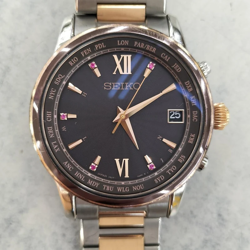 SEIKO Brightz 5P Ruby 7B27-0AK0