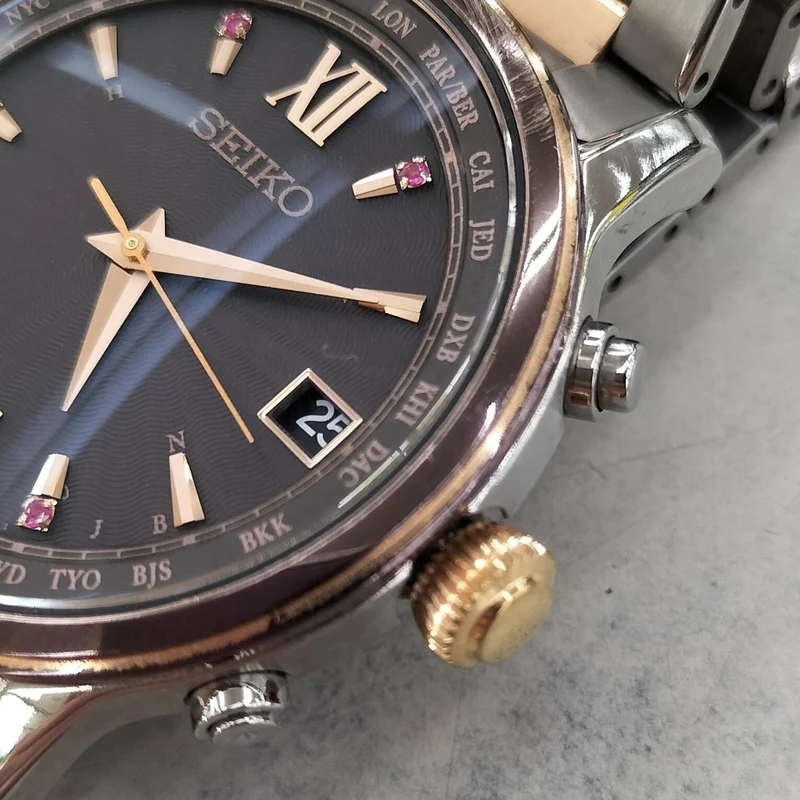 SEIKO Brightz 5P Ruby 7B27-0AK0