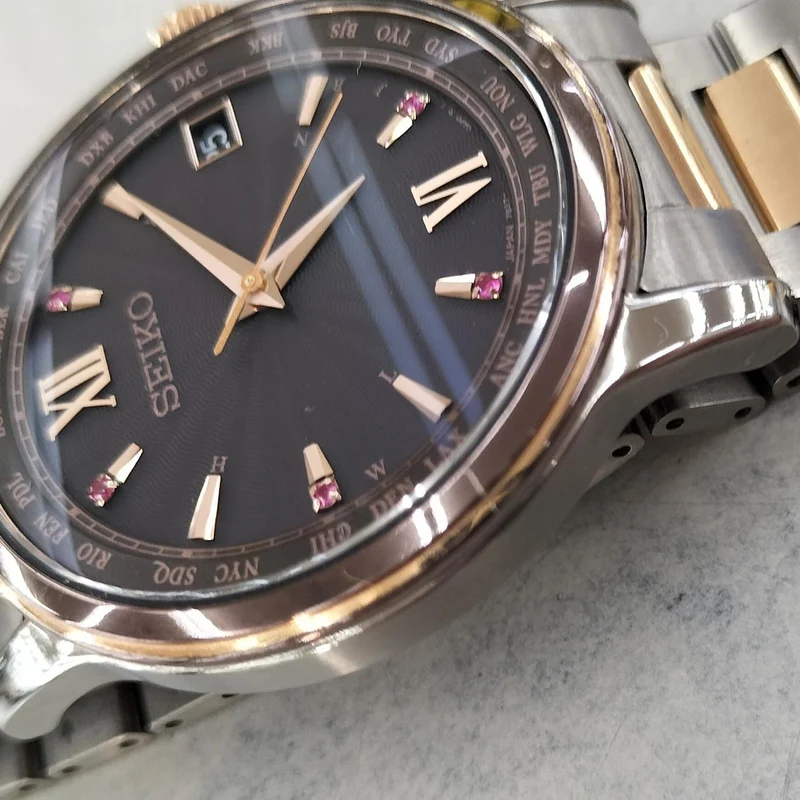 SEIKO Brightz 5P Ruby 7B27-0AK0