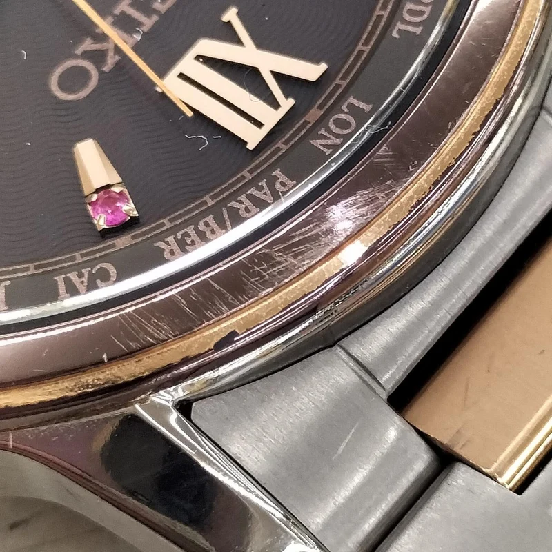 SEIKO Brightz 5P Ruby 7B27-0AK0
