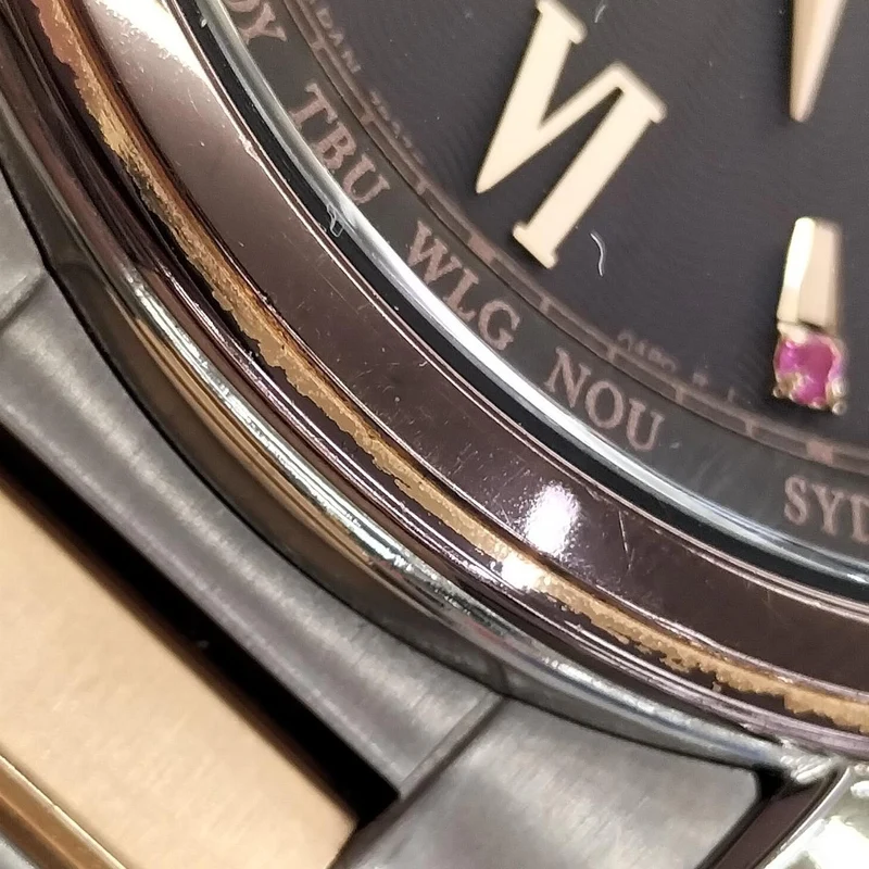 SEIKO Brightz 5P Ruby 7B27-0AK0