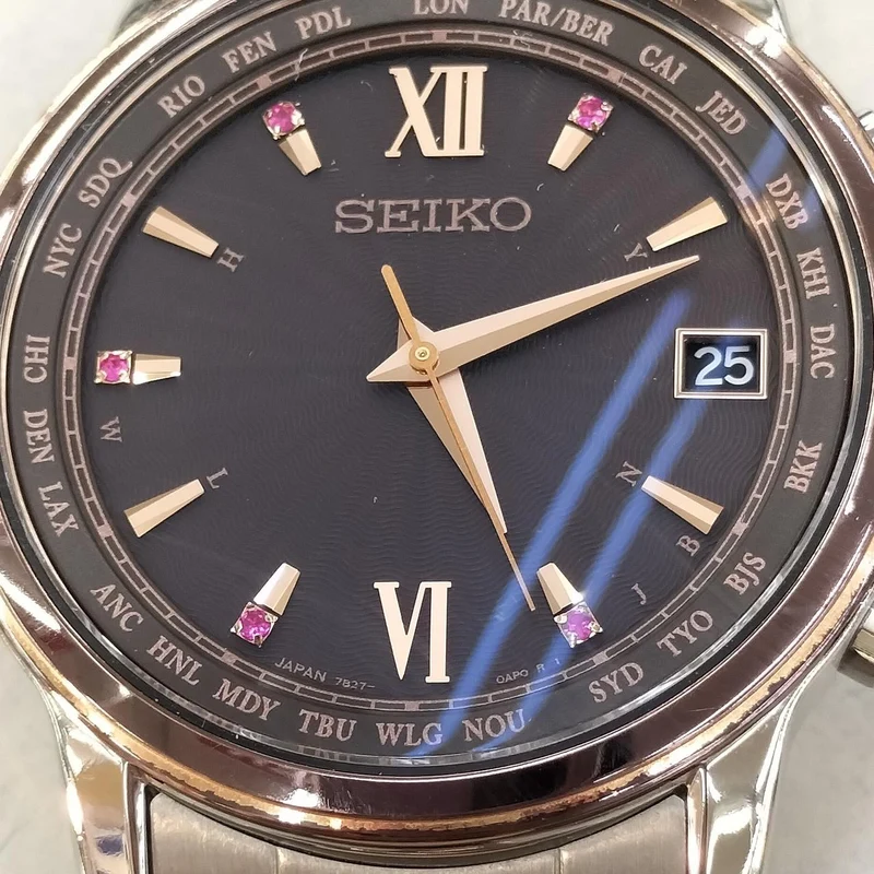 SEIKO Brightz 5P Ruby 7B27-0AK0
