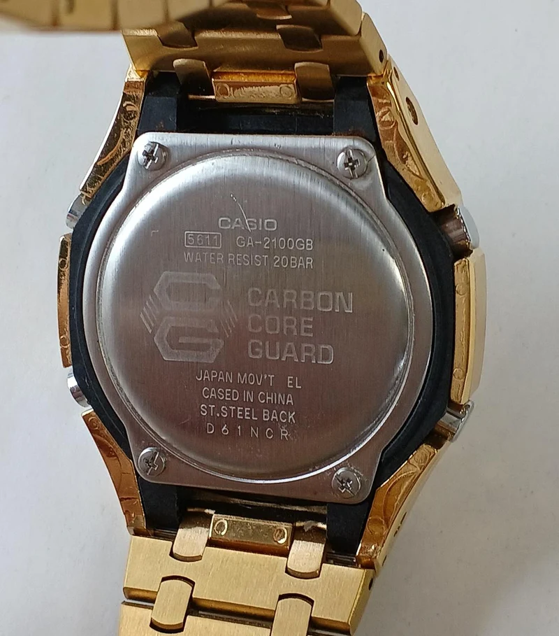CASIO G-SHOCK GA-2100GB