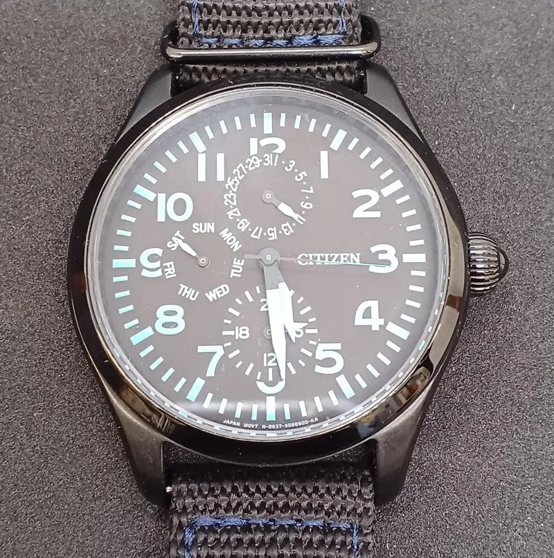 CITIZEN Analog Solar 8637-S066425