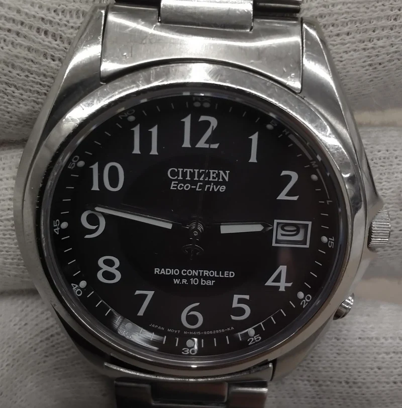 CITIZEN Solar-Funkarmbanduhr H415-S038278