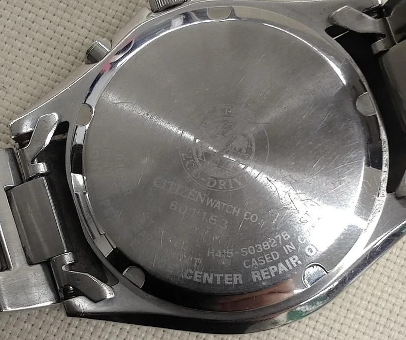 CITIZEN Solar-Funkarmbanduhr H415-S038278