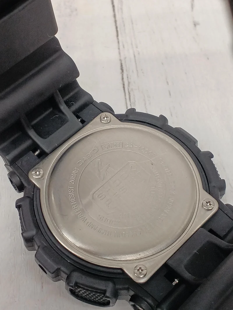 G-SHOCK Quartz GA-100CF