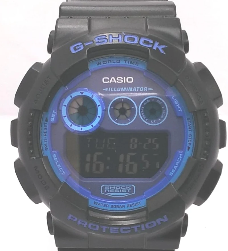 CASIO G-SHOCK Quartz GD-120N