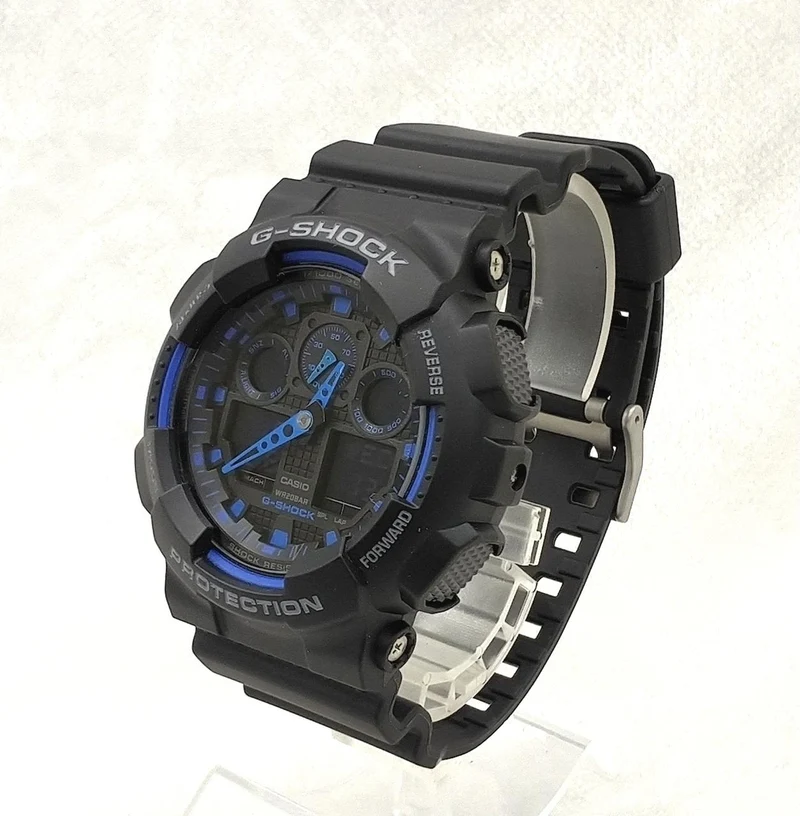 CASIO Quartz G-SHOCK GA-100-1A2DR