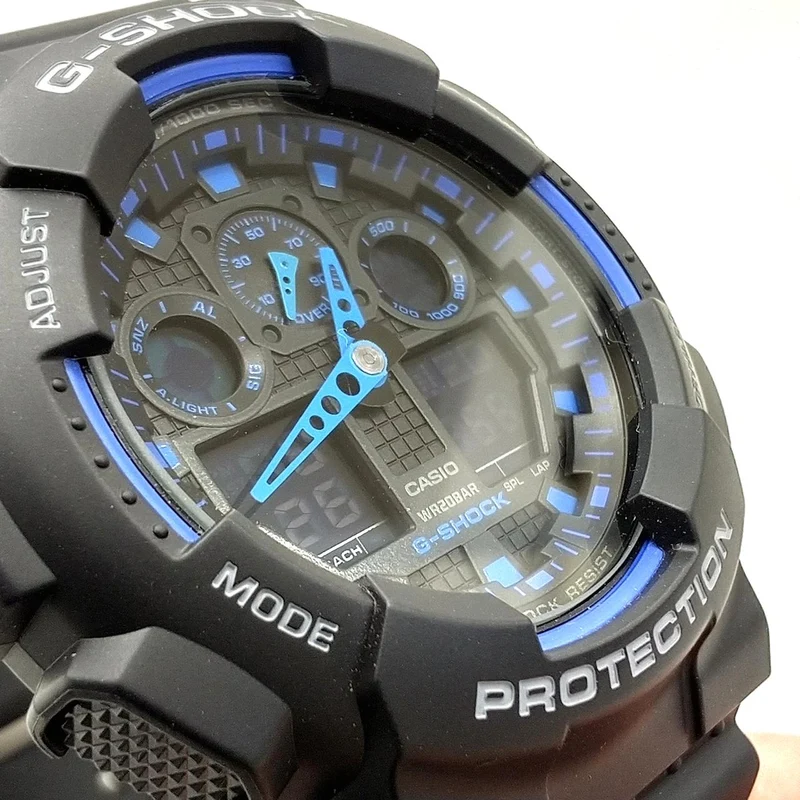 CASIO Quartz G-SHOCK GA-100-1A2DR