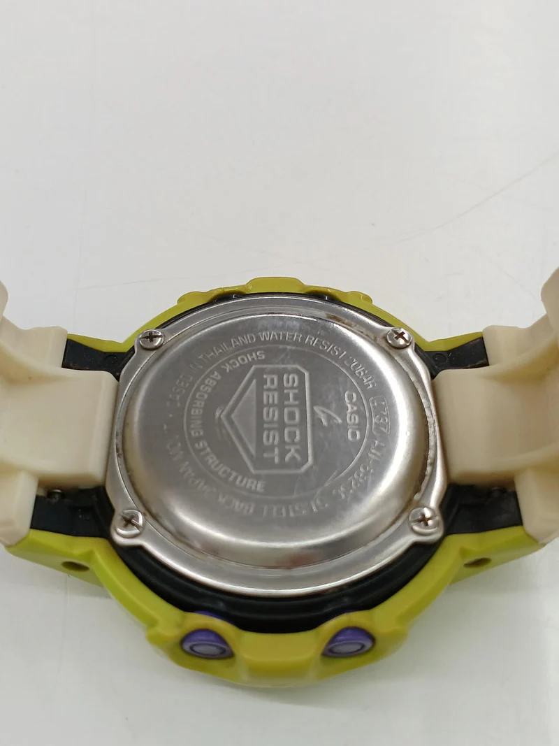 CASIO Casio Uhr G-SHOCK AW-582SC