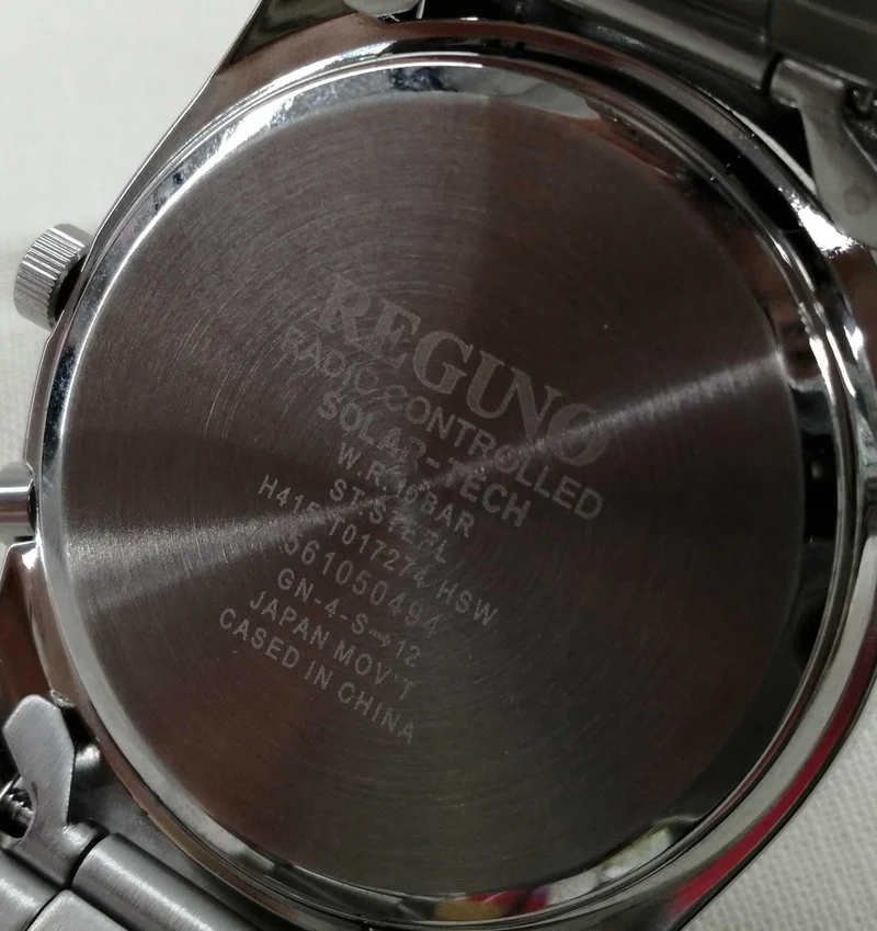 CITIZEN Funkgesteuerte Solar-Armbanduhr H415-1017274