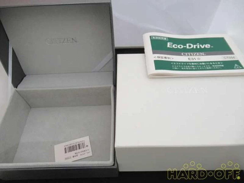 CITIZEN Eco Drive Big Date BT0020-51L