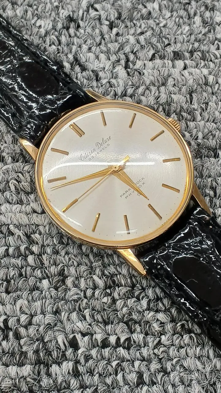 CITIZEN DELUX Armbanduhr mit Handaufzug 1507087