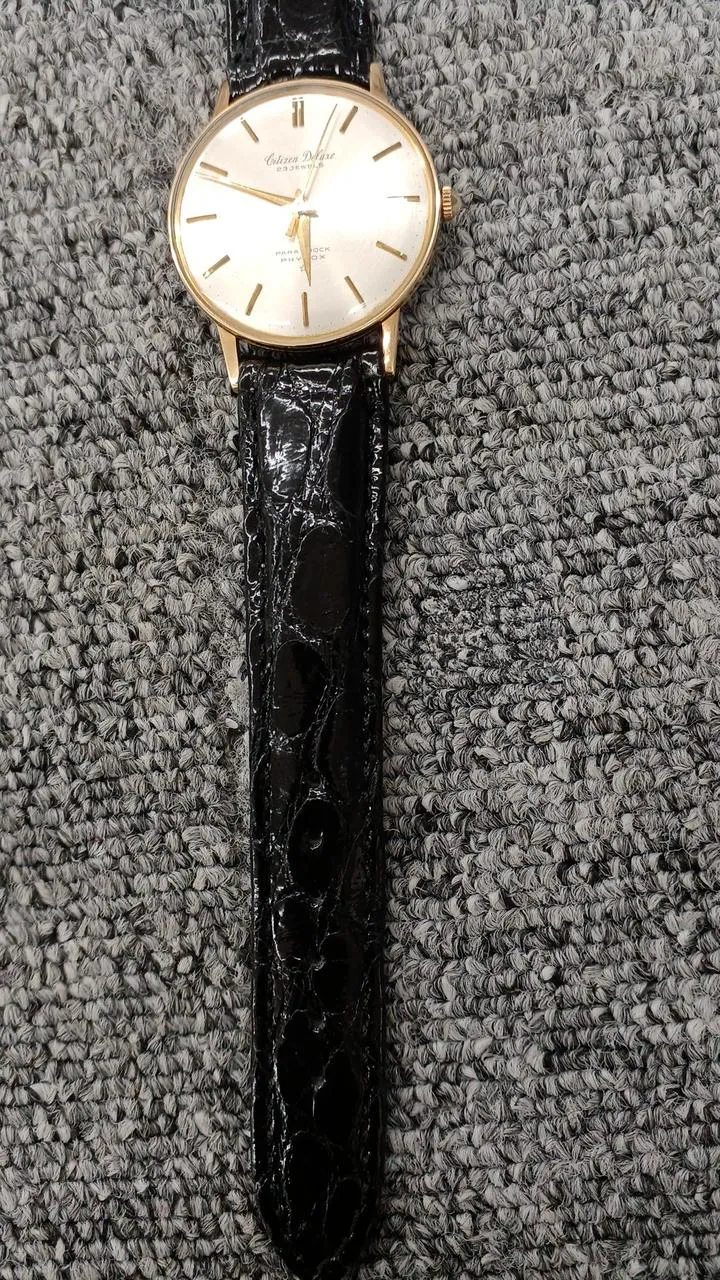 CITIZEN DELUX Armbanduhr mit Handaufzug 1507087