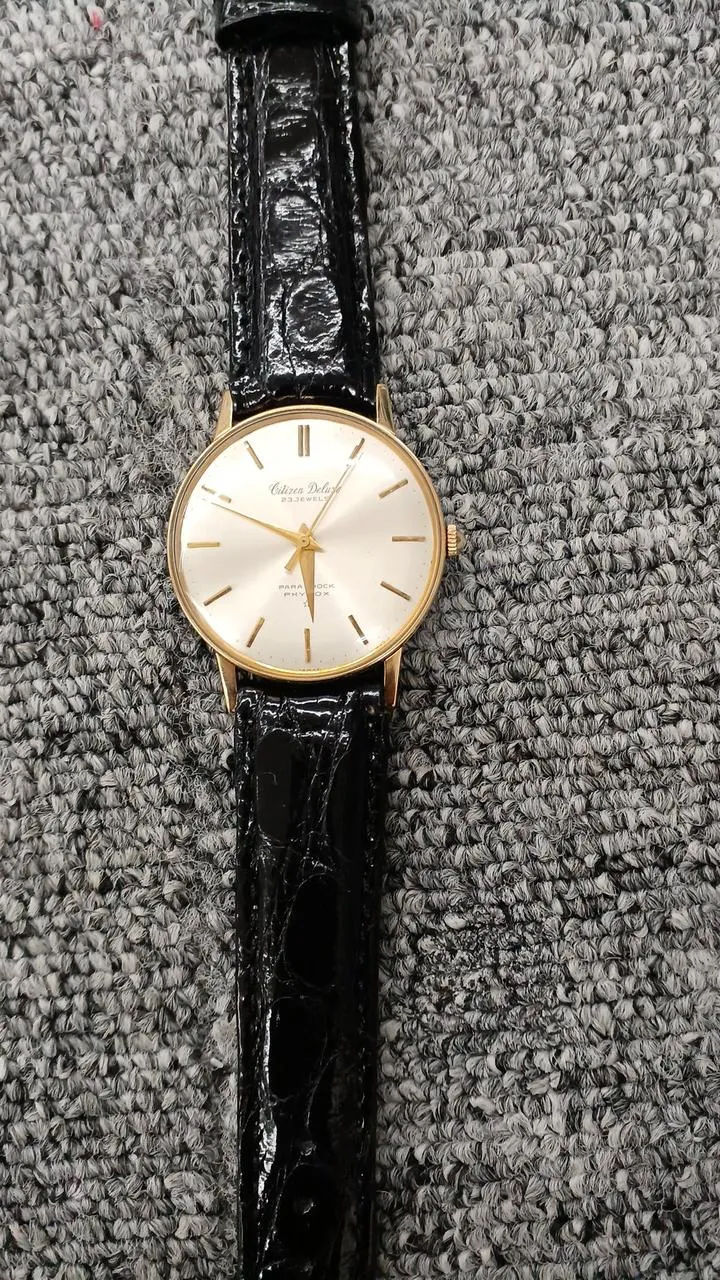 CITIZEN DELUX Armbanduhr mit Handaufzug 1507087