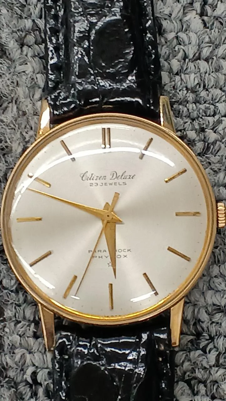 CITIZEN DELUX Armbanduhr mit Handaufzug 1507087