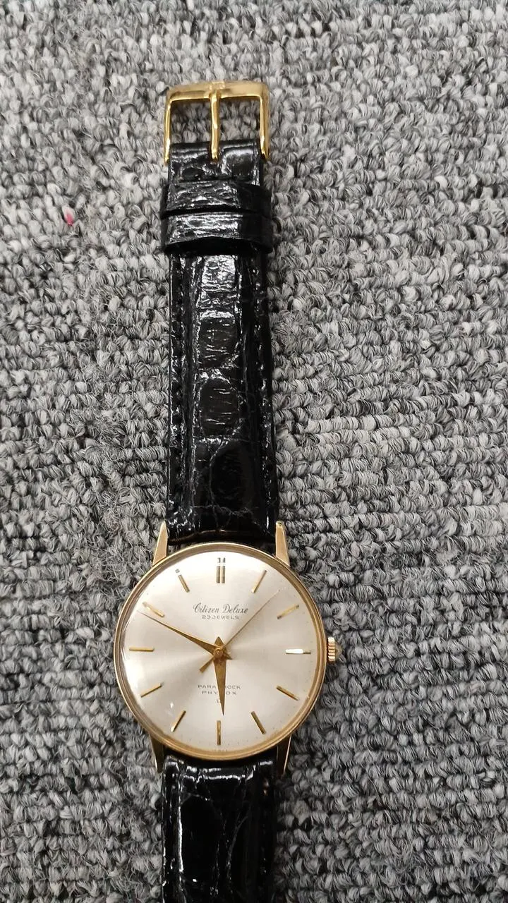 CITIZEN DELUX Armbanduhr mit Handaufzug 1507087