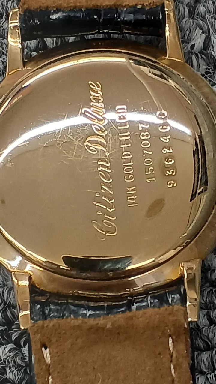 CITIZEN DELUX Armbanduhr mit Handaufzug 1507087