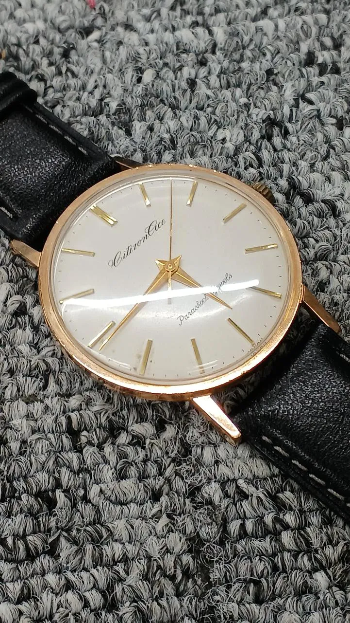 CITIZEN ACE Armbanduhr mit Handaufzug A15306