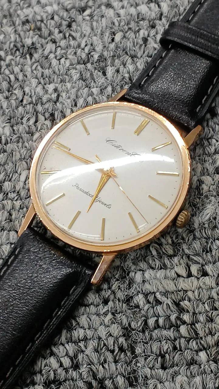 CITIZEN ACE Armbanduhr mit Handaufzug A15306
