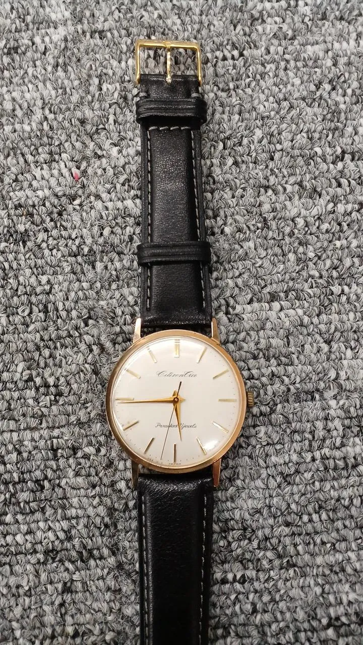 CITIZEN ACE Armbanduhr mit Handaufzug A15306