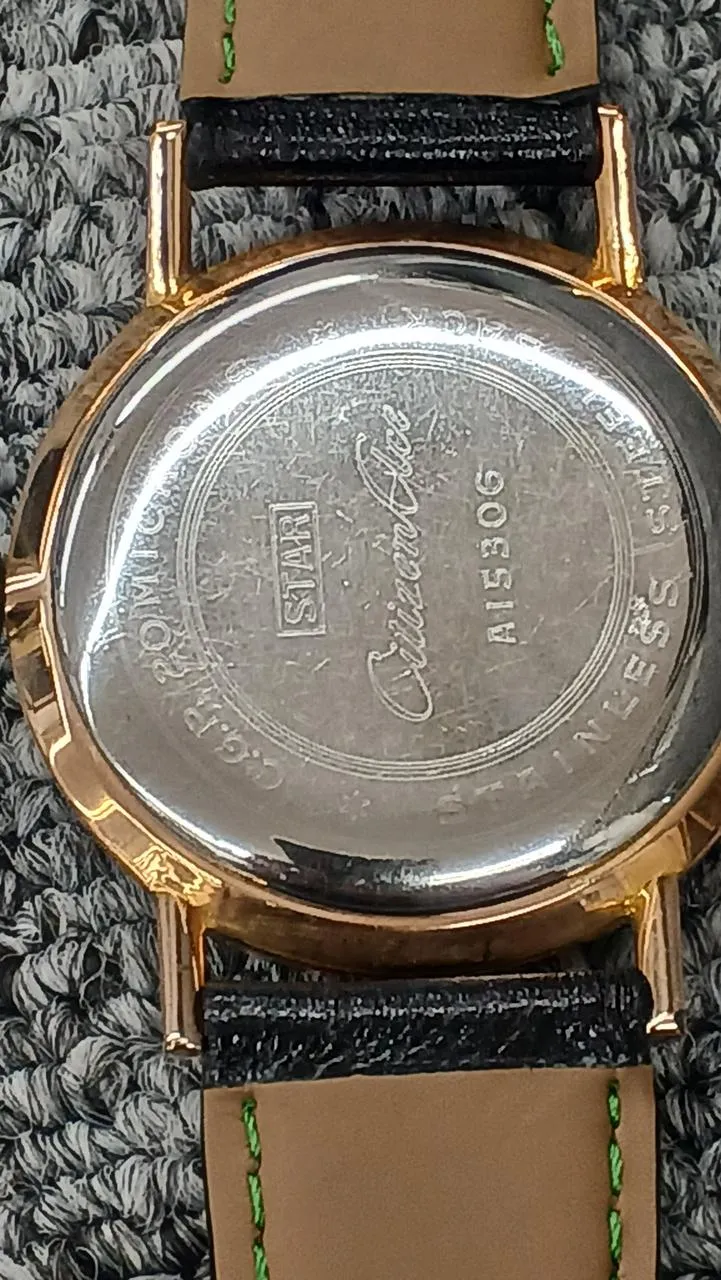 CITIZEN ACE Armbanduhr mit Handaufzug A15306